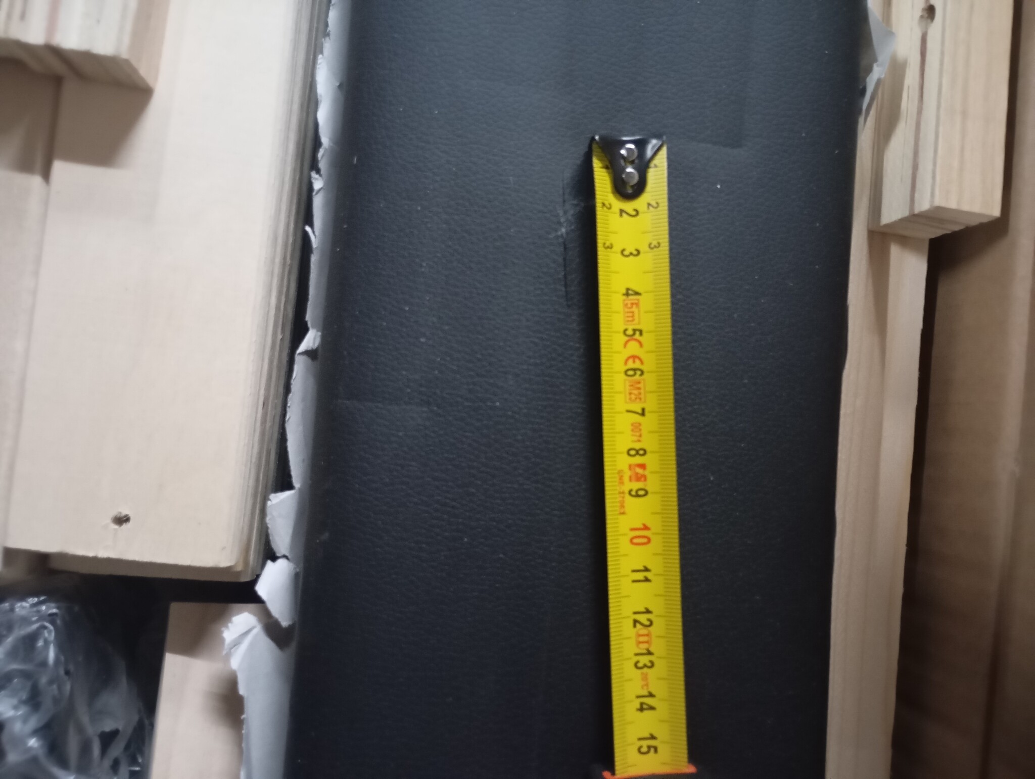 vidaXL Bedframe Kunstleer Zwart 160x200 cm - Nu met 55% Korting!