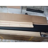 vidaXL Bedframe Kunstleer Zwart 160x200 cm - Nu met 55% Korting!