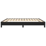 vidaXL Bedframe Kunstleer Zwart 160x200 cm - Nu met 55% Korting!