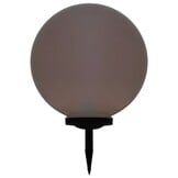 vidaXL LED-solarlamp rond 50 cm RGB - 51% Korting