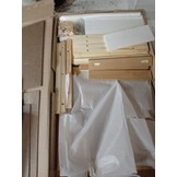 vidaXL Ladekast OTTA - 55% Korting! Massief Grenenhout