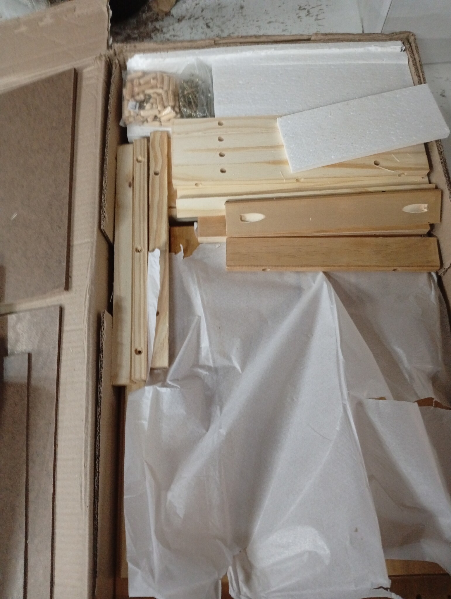 vidaXL Ladekast OTTA - 55% Korting! Massief Grenenhout