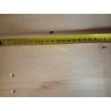 vidaXL Ladekast OTTA - 55% Korting! Massief Grenenhout