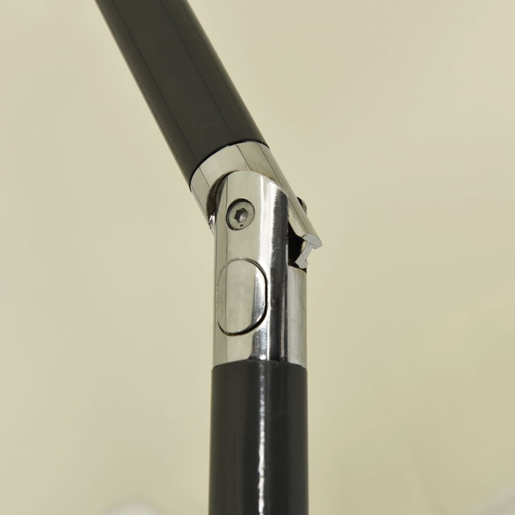 vidaXL Strandparasol 200x125 cm Zandgeel - 56% Korting!