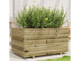Plantenbak Grenenhout 90x60x49.5 cm - 40% Korting!