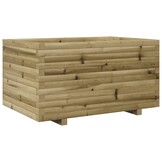 Plantenbak Grenenhout 90x60x49.5 cm - 40% Korting!