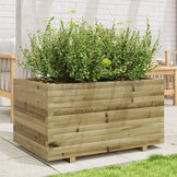 Plantenbak Grenenhout 90x60x49.5 cm - 40% Korting!