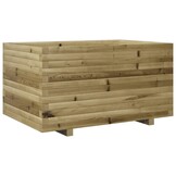 Plantenbak Grenenhout 90x60x49.5 cm - 40% Korting!