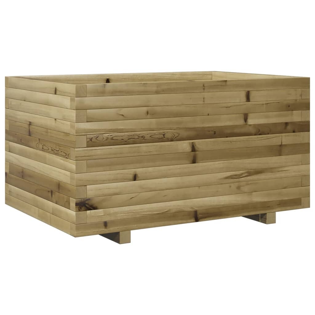 Plantenbak Grenenhout 90x60x49.5 cm - 40% Korting!
