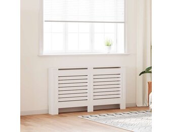 vidaXL Radiatorombouw MDF Wit - 40% Korting