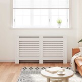 vidaXL Radiatorombouw MDF Wit - 40% Korting