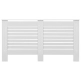 vidaXL Radiatorombouw MDF Wit - 40% Korting