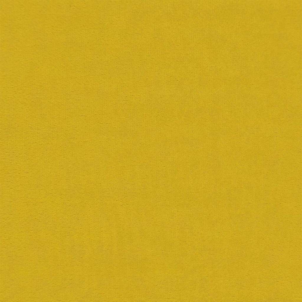 VidaXL Chaise Longue Fluweel Geel - 40% Korting!