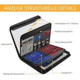 JUNDUN A4 Brandwerende Documentenmap (Zwart) - Nu 35% Korting!