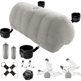 Lumbaal Kussen met Bondage Kit & Dildo Houder - 53% Korting!