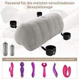 Lumbaal Kussen met Bondage Kit & Dildo Houder - 53% Korting!