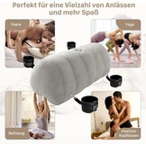 Lumbaal Kussen met Bondage Kit & Dildo Houder - 53% Korting!
