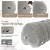 Lumbaal Kussen met Bondage Kit & Dildo Houder - 53% Korting!