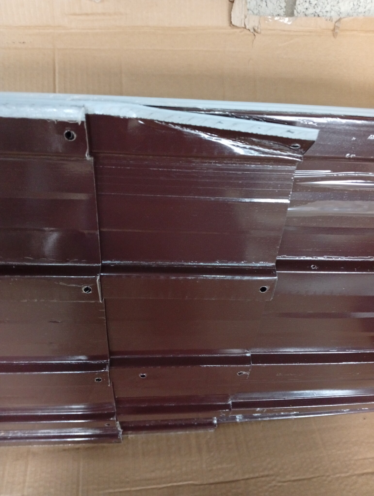 vidaXL Plantenbak verhoogd 100x40x77 cm gegalvaniseerd staal bruin