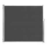 Uittrekbaar Windscherm Antraciet 300x180cm - 56% Korting!