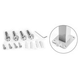 Uittrekbaar Windscherm Antraciet 300x180cm - 56% Korting!