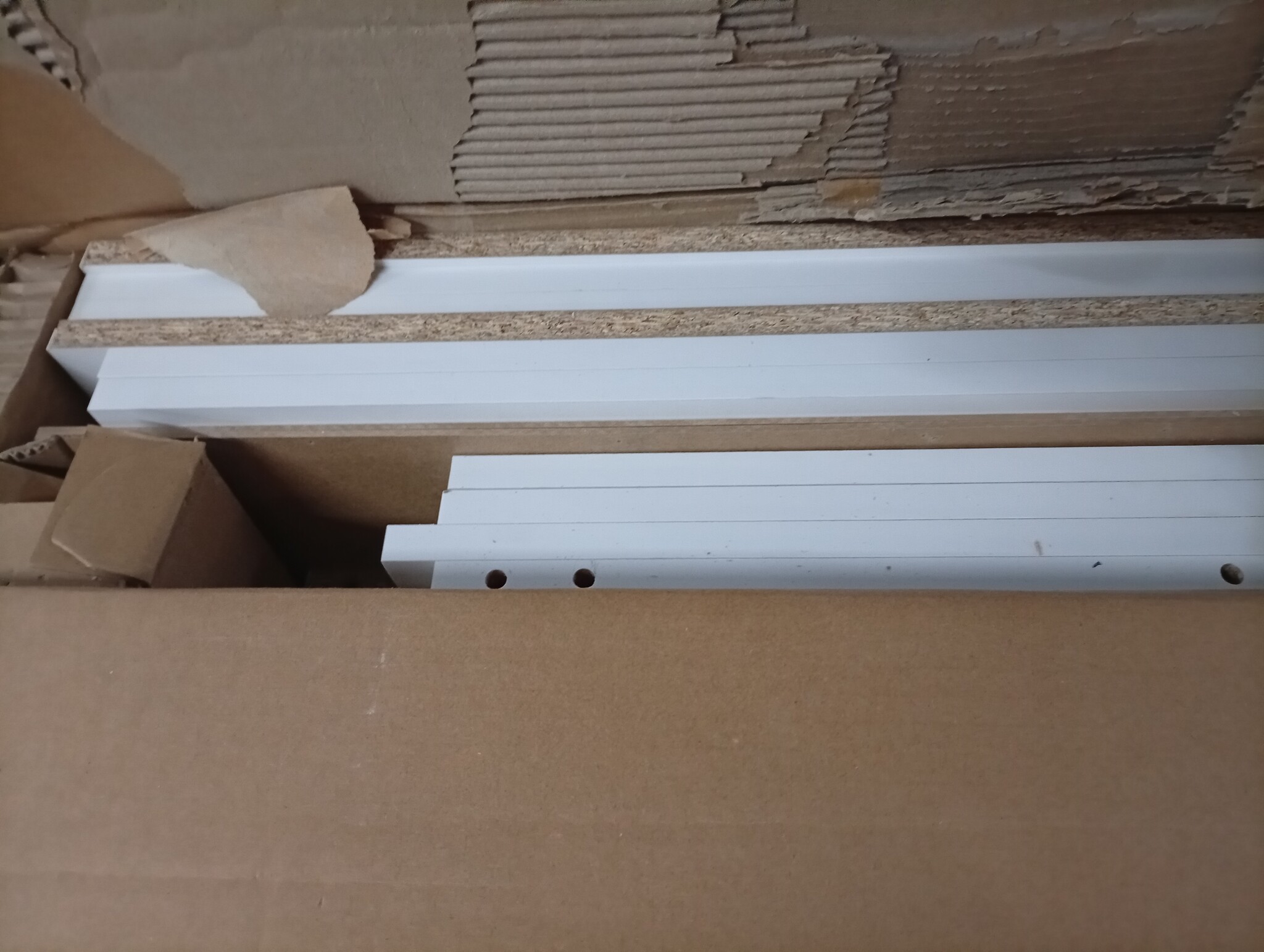 vidaXL TV-meubel wit | Bewerkt Hout | 55% Korting