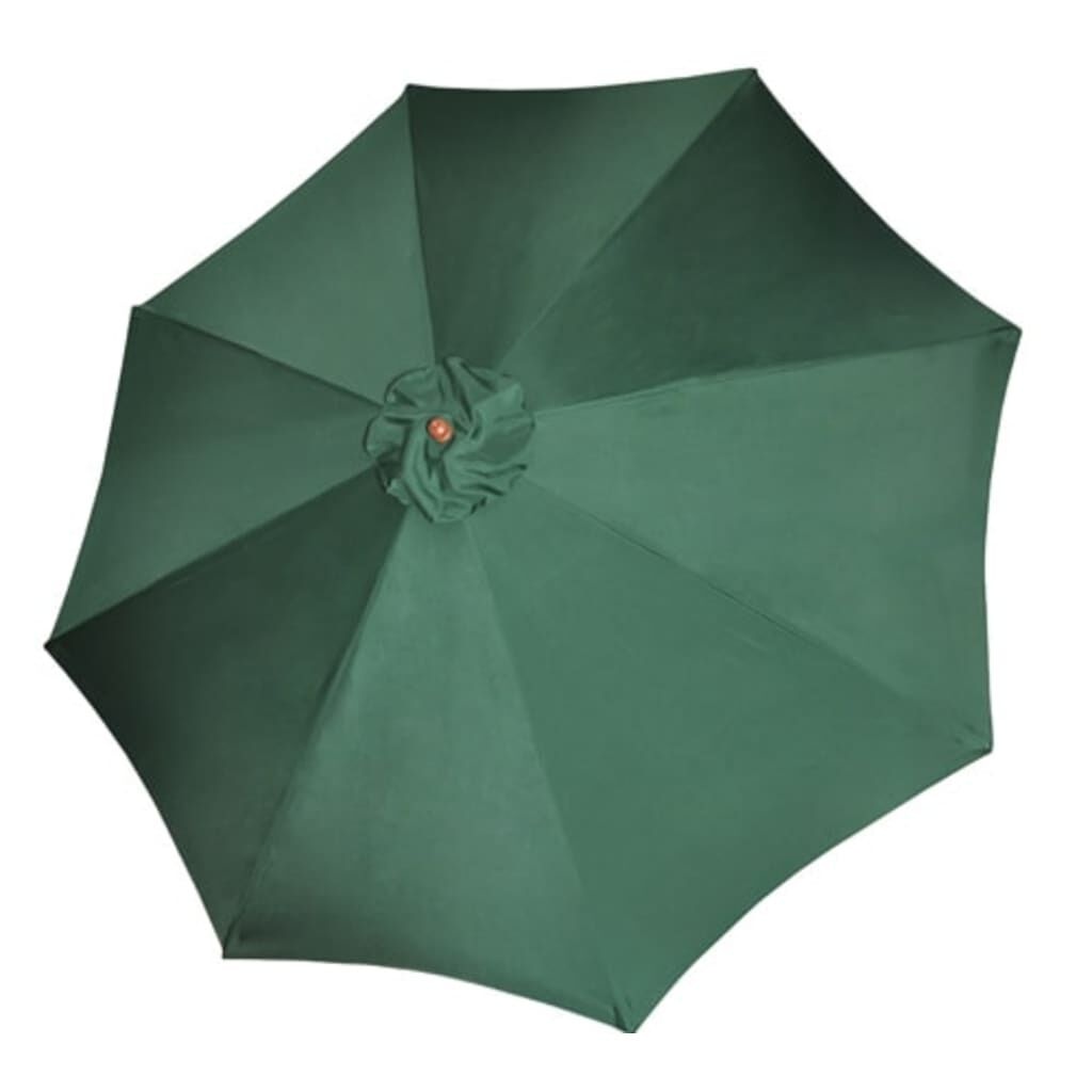 vidaXL Parasol 258 cm groen - 63% Korting