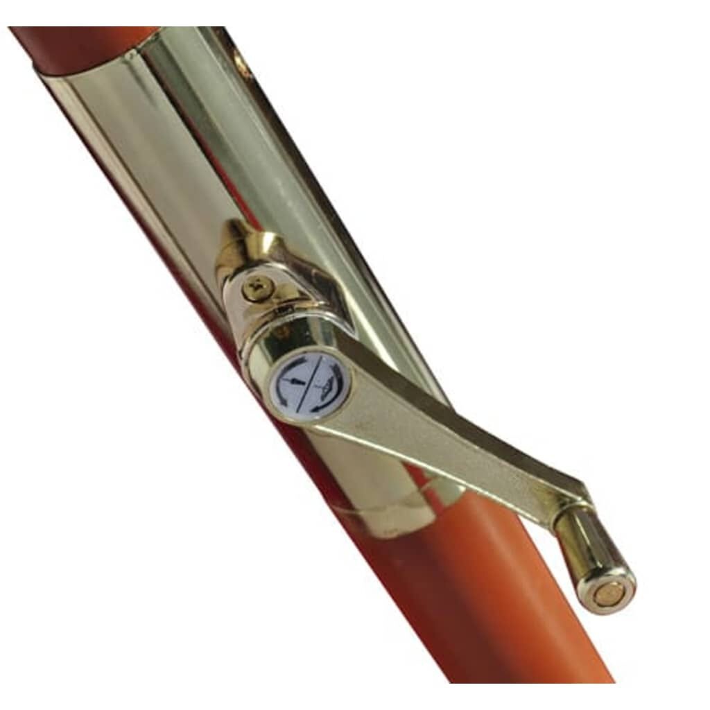 vidaXL Parasol 258 cm groen - 63% Korting