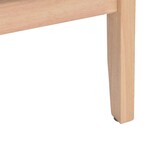 vidaXL Tweezitsbank Stof Geel - 40% Korting!