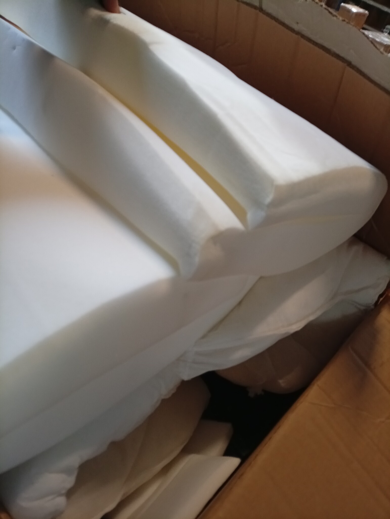 vidaXL Tweezitsbank 120 cm Stof Donkergrijs | Nu met 55% Korting!