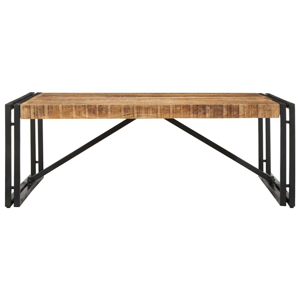 vidaXL Salontafel 100x100x35 cm | Massief Mangohout | -40%