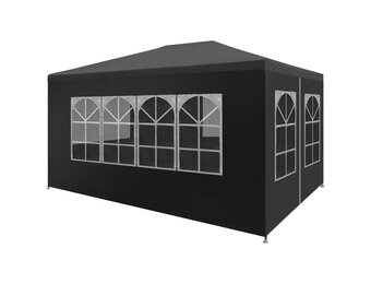 VidaXL Partytent 3x4m Antraciet - 40% Korting!