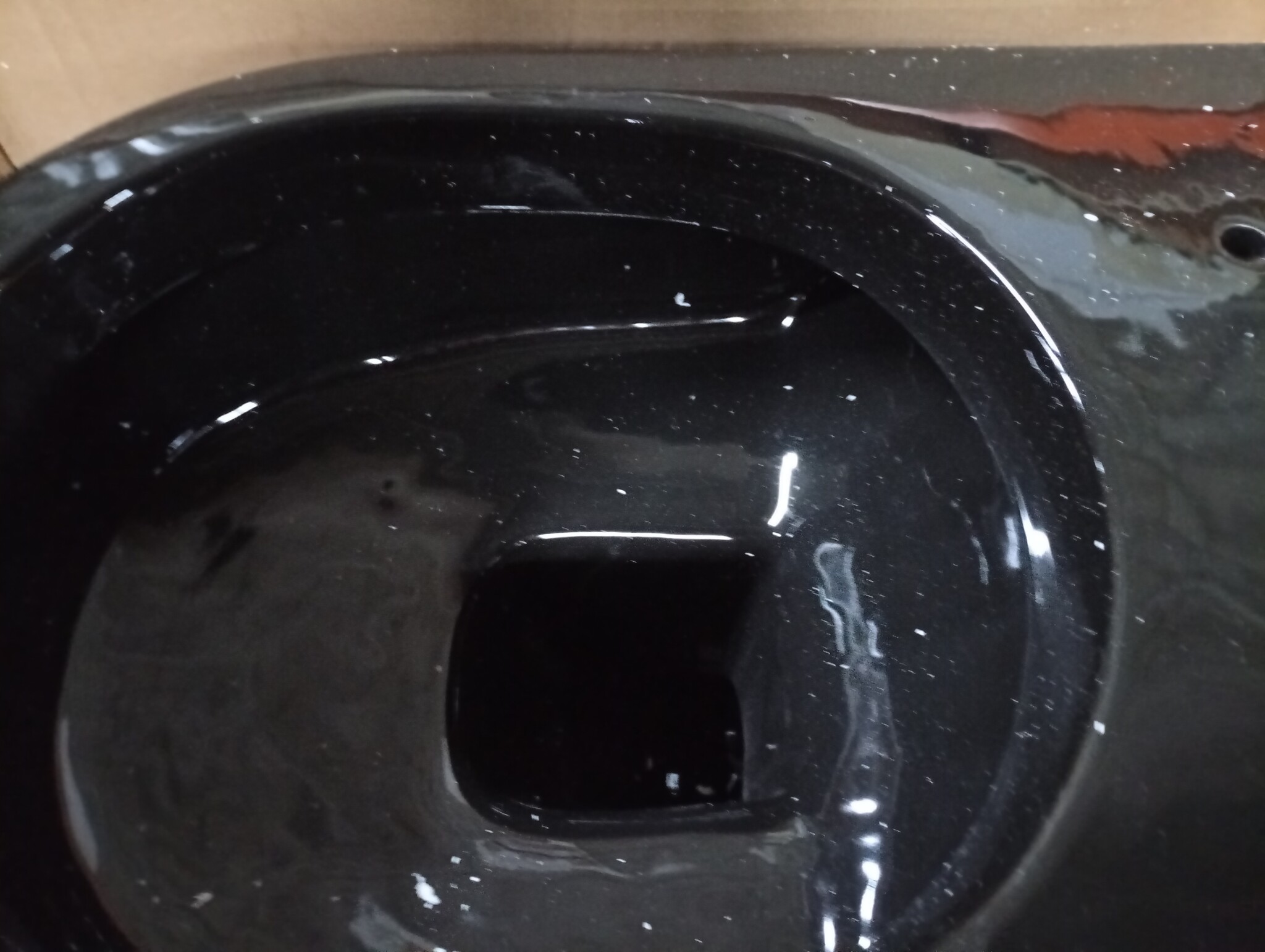 vidaXL Wandtoilet Keramiek Zwart - Nu 55% Korting!