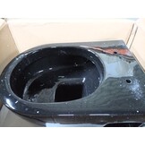 vidaXL Wandtoilet Keramiek Zwart - Nu 55% Korting!