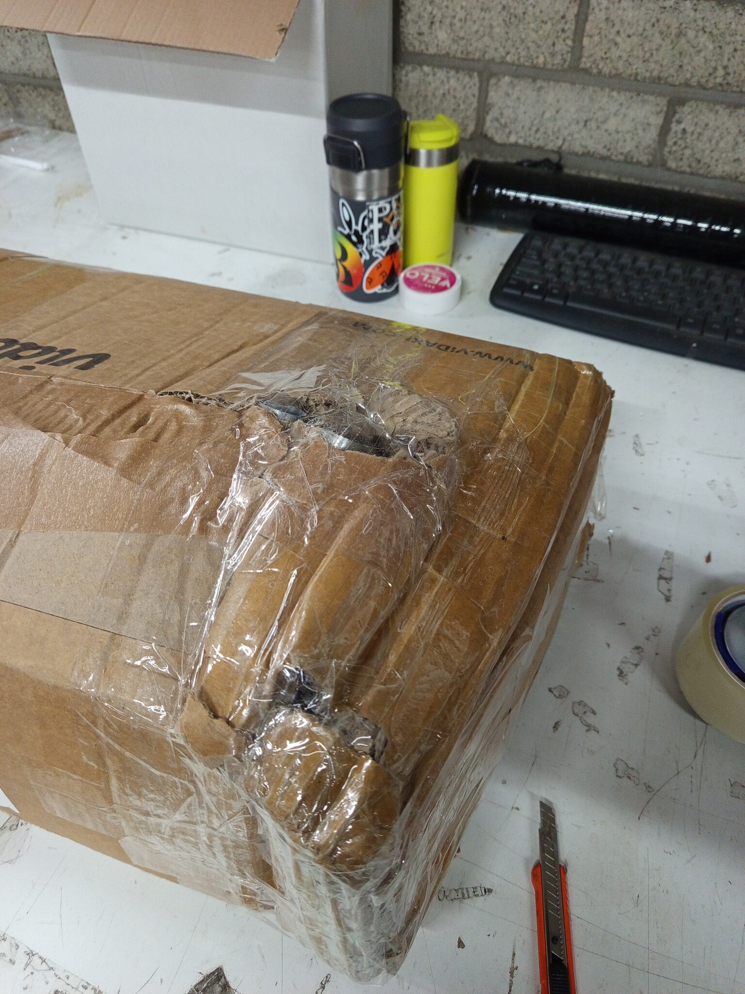 vidaXL Hondenkennel met dak - 60% korting!