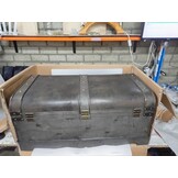 vidaXL Dekenkist Zwart - 90x51x42 cm - Vintage Stijl - Nu met 60% Korting!