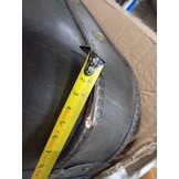 vidaXL Dekenkist Zwart - 90x51x42 cm - Vintage Stijl - Nu met 60% Korting!