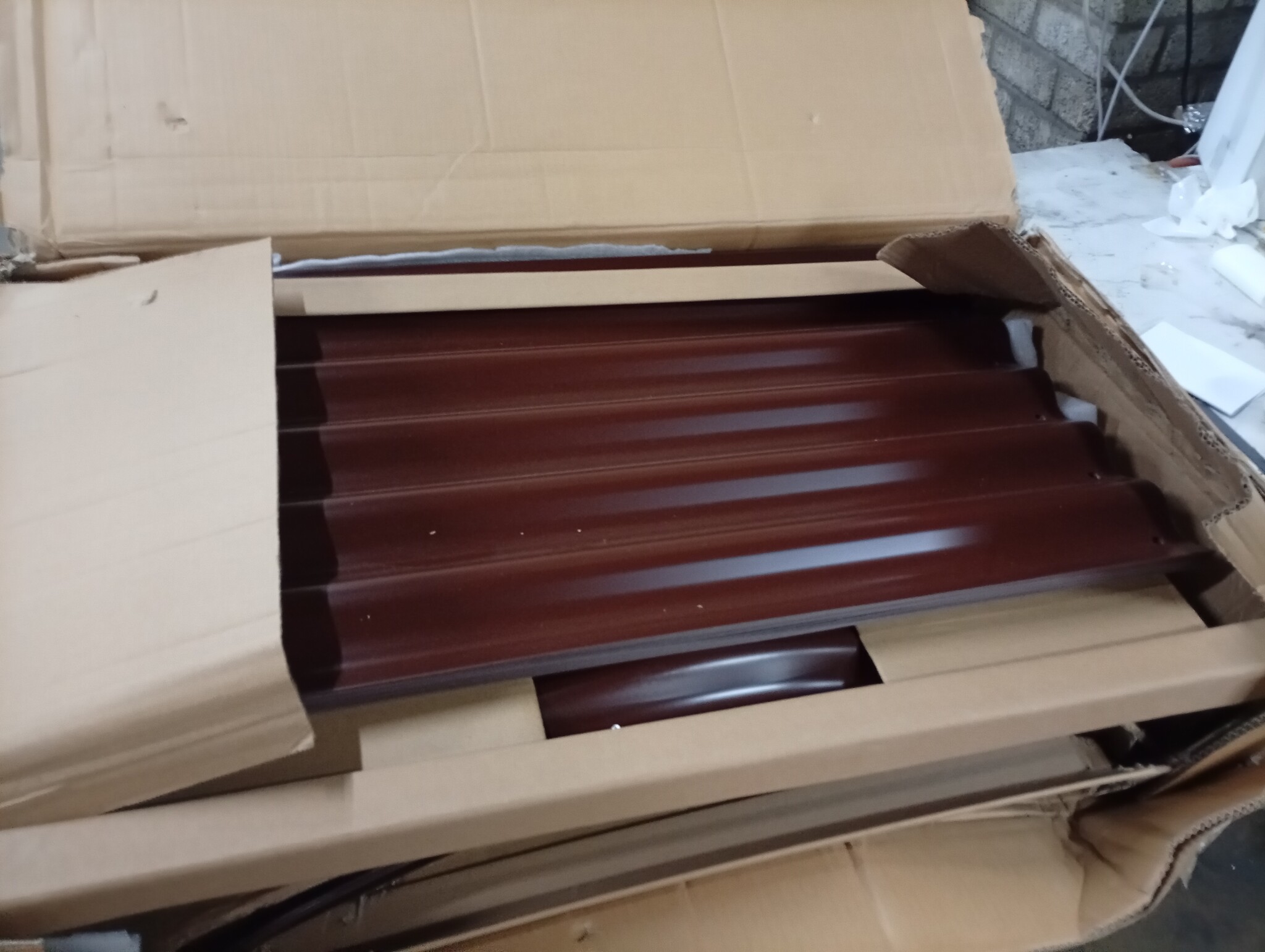 vidaXL Verhoogde Plantenbak Staal Bruin - 55% Korting