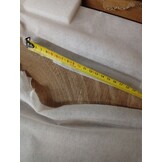 vidaXL Dressoir Mangohout | 55% Korting | 120x30x75 cm