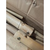 vidaXL Terrasstoel Bamboe & Canvas Groen - 67% Korting!