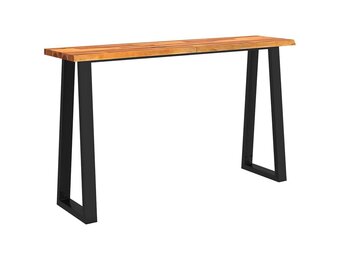 vidaXL Acaciahouten Wandtafel 140x40x80 cm - 40% Korting!