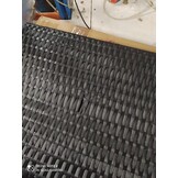 vidaXL Plantenbak Poly Rattan Zwart 40x40x80 cm - 64% Korting!