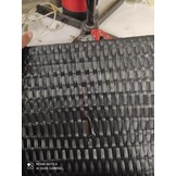 vidaXL Plantenbak Poly Rattan Zwart 40x40x80 cm - 64% Korting!