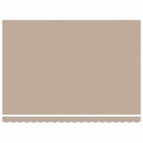 vidaXL Vervangingsdoek Zonnescherm Beige 450x350cm - 61% Korting!