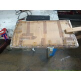 vidaXL Verhoogde Plantenbak 240x80x77cm - Gegalvaniseerd Staal (64% Korting)