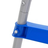 vidaXL Zwembadladder voor bovengronds zwembad 84cm - 51% korting!