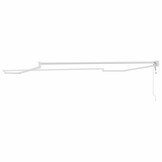 Markies Wit 3 x 2,5 m Metaal - 55% Korting!