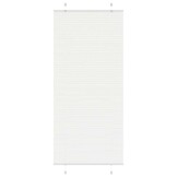 vidaXL Plissé Gordijn Wit 90x200 cm - 61% Korting!