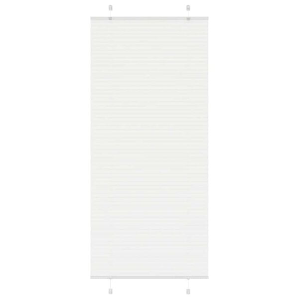 vidaXL Plissé Gordijn Wit 90x200 cm - 61% Korting!