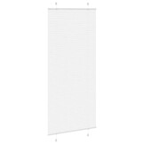 vidaXL Plissé Gordijn Wit 90x200 cm - 61% Korting!